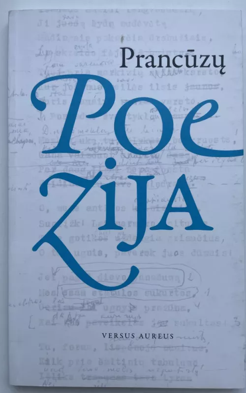 Prancūzų poezija - Autorių Kolektyvas, knyga