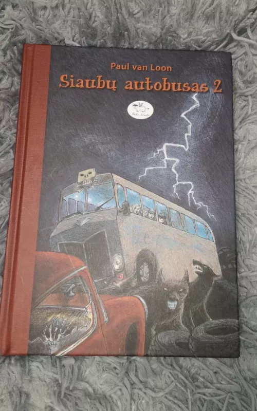 Siaubų autobusas 2 - Autorių Kolektyvas, knyga