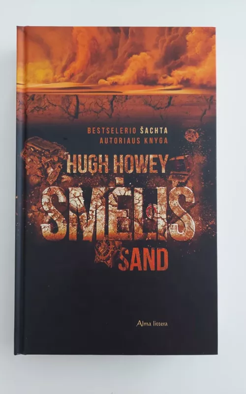 Smėlis - Hugh Howey, knyga