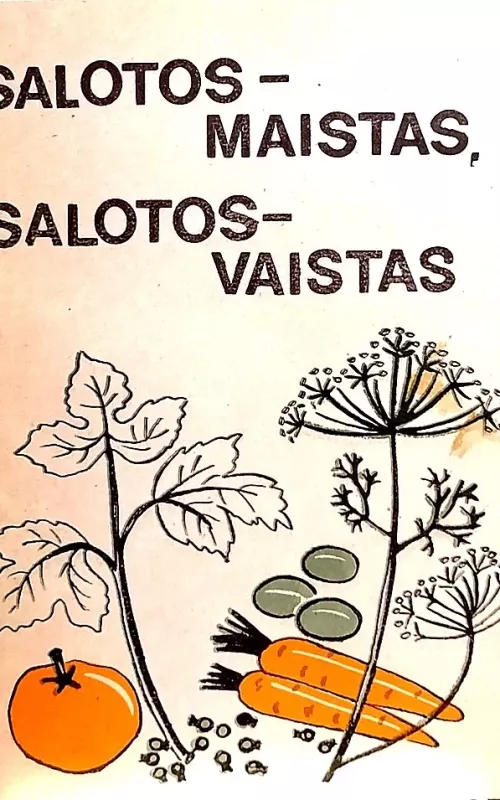 Salotos-maistas, salotos-vaistas - Vanda Budrienė, knyga