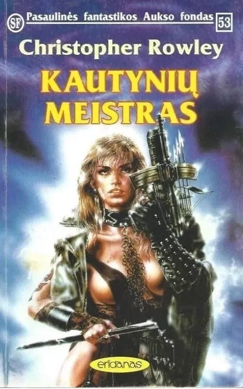 Kautynių meistras - Christopher Rowley, knyga