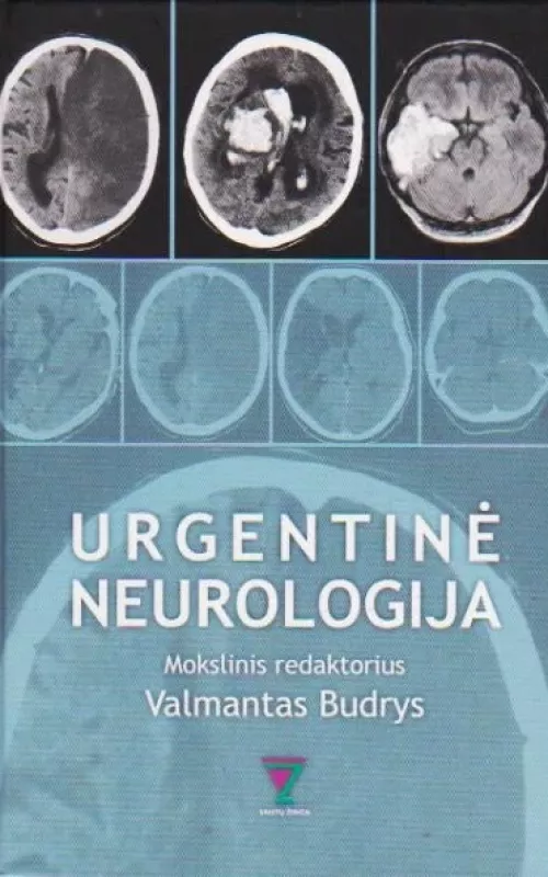 Urgentinė neurologija - Valmantas Budrys, knyga