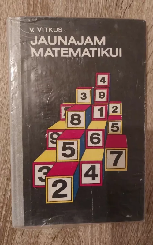 Jaunajam matematikui - Vladas Vitkus, knyga