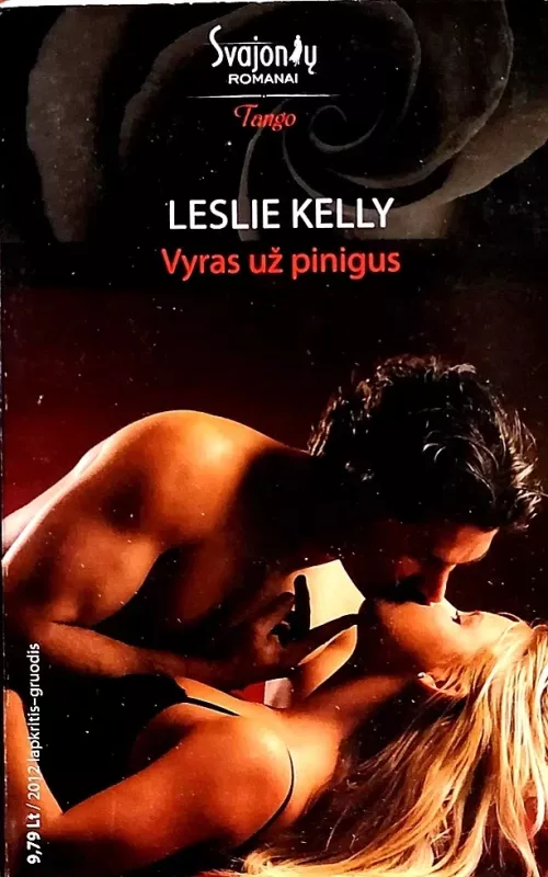 Vyras už pinigus - Leslie Kelly, knyga