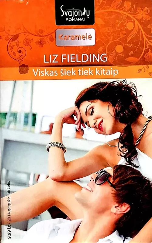 Viskas šiek tiek kitaip - Liz Fielding, knyga