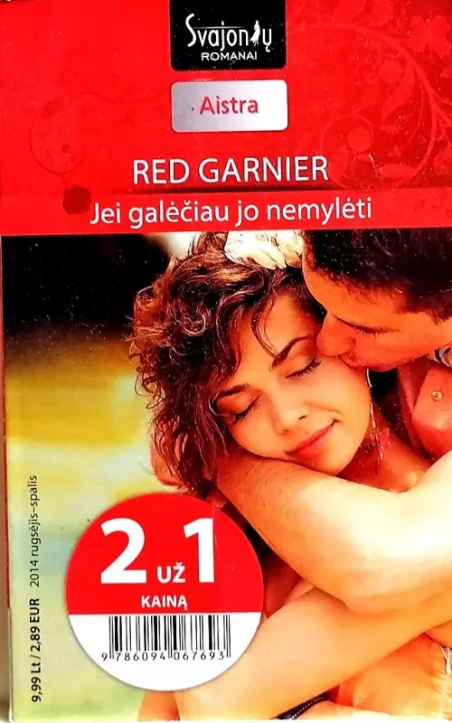 Jei galėčiau jo nemylėti - Red Garnier, knyga