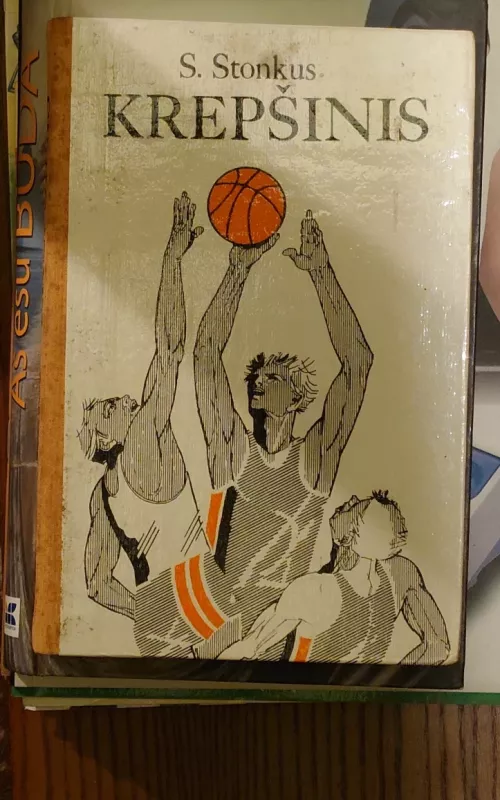 Krepšinis - Stanislovas Stonkus, knyga