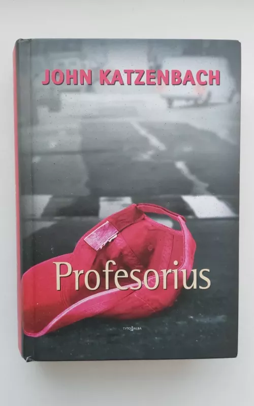 Profesorius - John Katzenbach, knyga