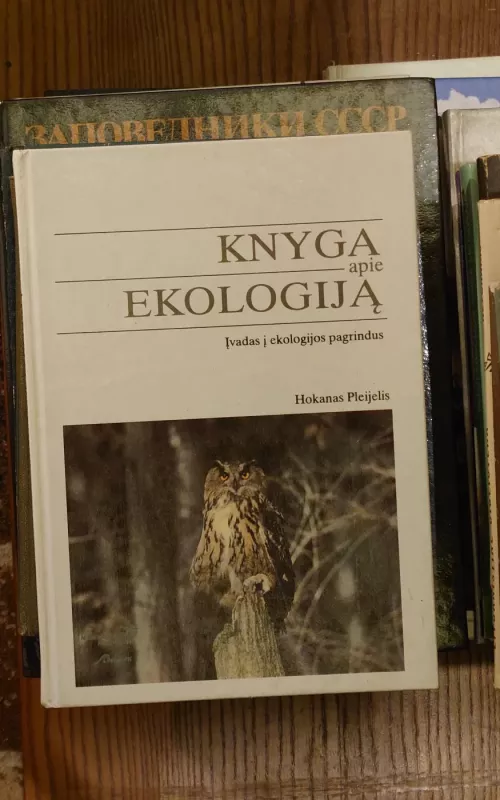 Knyga apie ekologiją - Hokanas Pleijelis, knyga