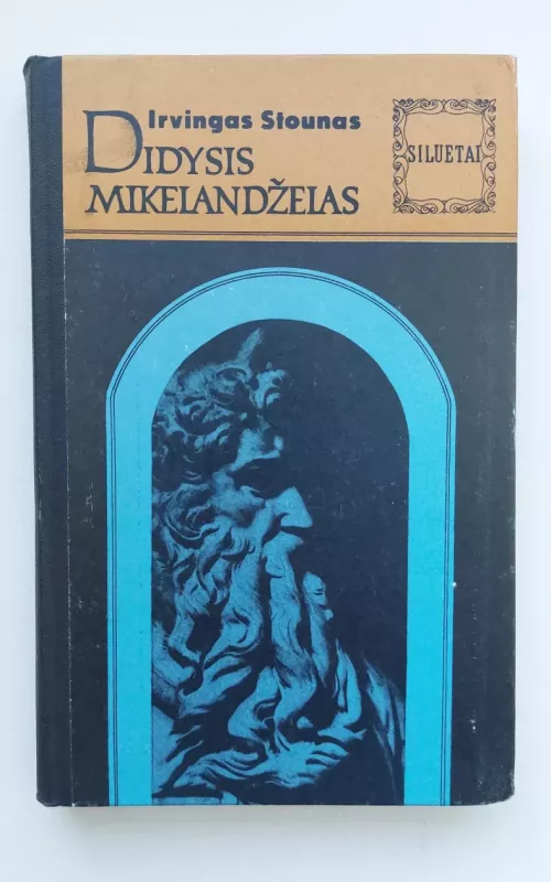 Didysis Mikelandželas - Irvingas Stounas, knyga