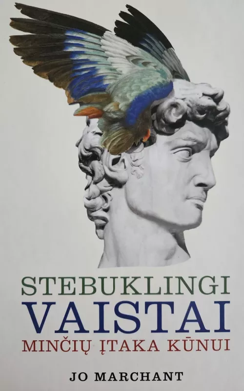 Stebuklingi vaistai: minčių įtaka kūnui - Jo Marchant, knyga