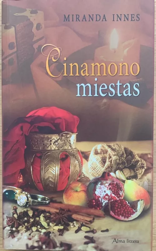 Cinamono miestas - Miranda Innes, knyga