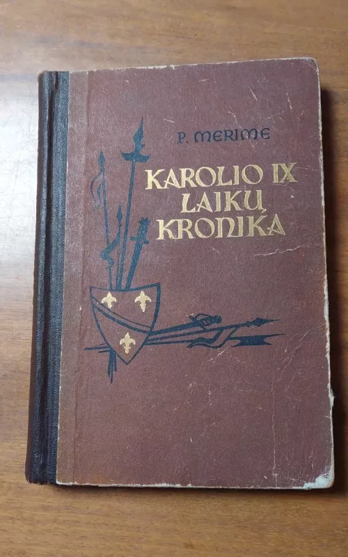 Karolio IX laikų kronika - Prosperas Merimė, knyga