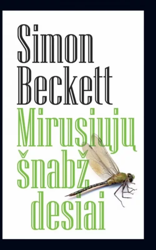 Mirusiųjų šnabždesiai - Simon Beckett, knyga