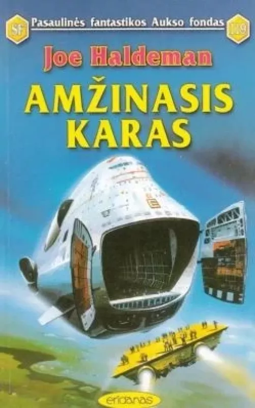 Amžinasis karas - Joe Haldeman, knyga