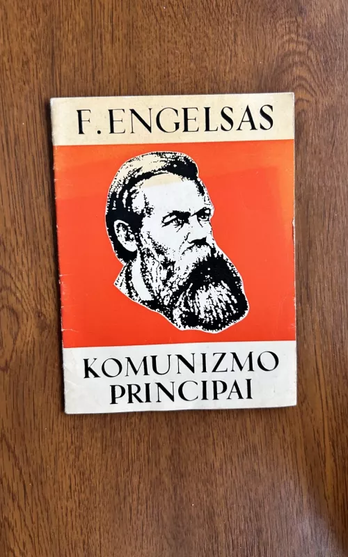 Komunizmo principai - Frydrichas Engelsas, knyga