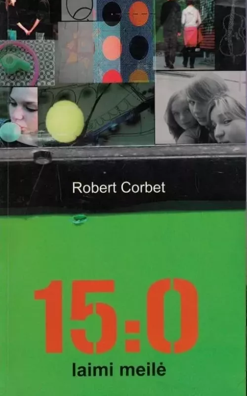 15:0 laimi meilė - Robert Corbet, knyga