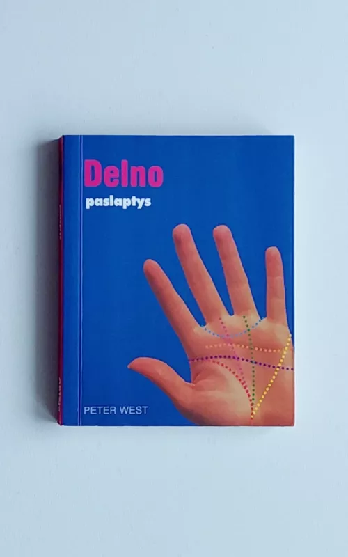 Delno paslaptys - Peter Wust, knyga