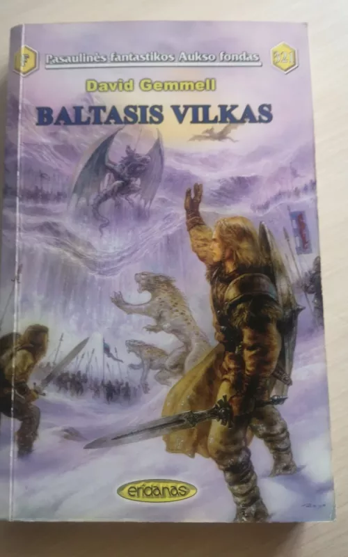 Baltasis vilkas (321) - David Gemmell, knyga