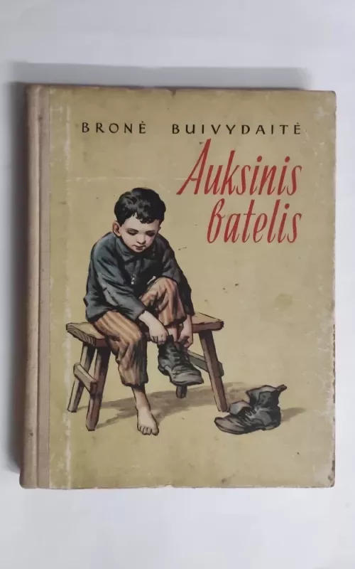 Auksinis batelis - Bronė Buivydaitė, knyga