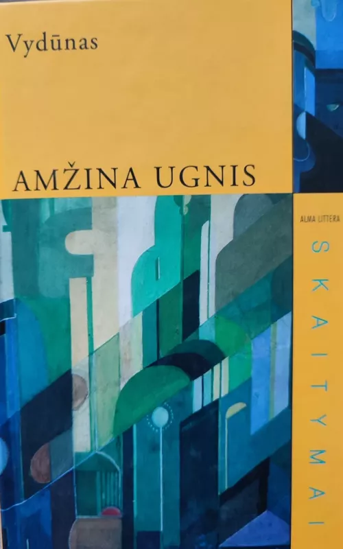 Amžina ugnis. Dramatiška trilogija -   Vydūnas, knyga