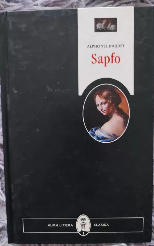 Sapfo - A. Daudet, knyga