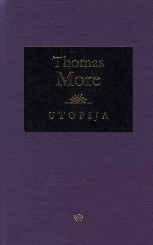 Utopija - Thomas More, knyga