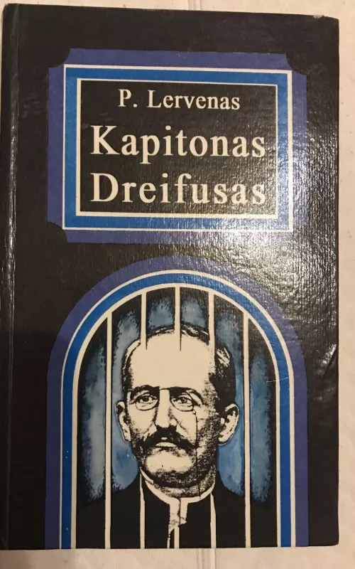 Kapitonas Dreifusas - P. Lervenas, knyga