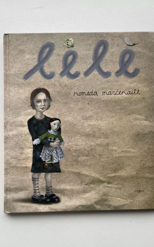 Lėlė - Nomeda Marčėnaitė, knyga