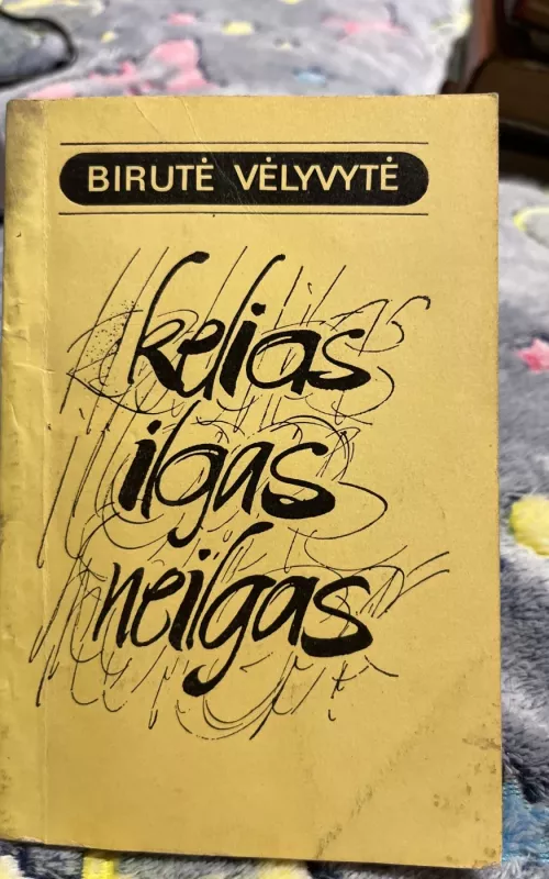 Kelias ilgas neilgas - Birutė Vėlyvytė, knyga