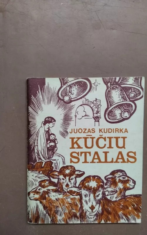 Kūčių stalas - Juozas Kudirka, knyga