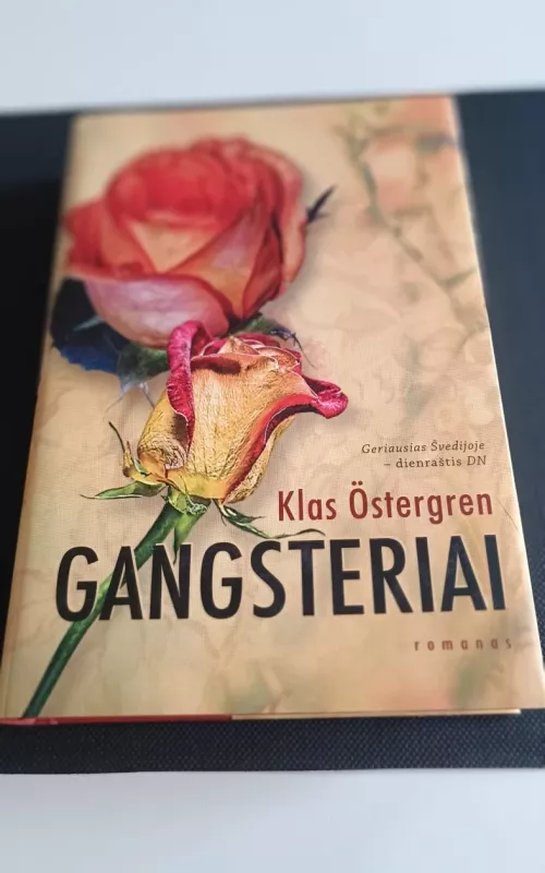 Gangsteriai - Klas Ostergren, knyga