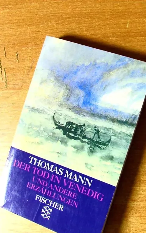 Der Tod in Venedig (Erzahlungen) - Thomas Mann, knyga
