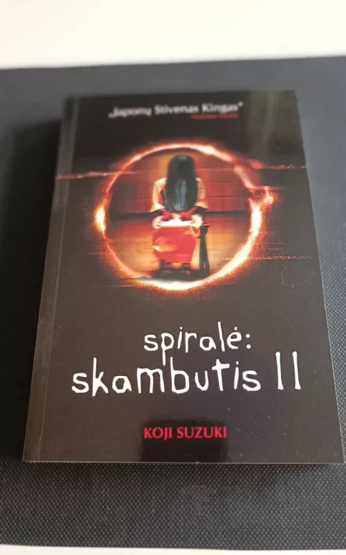 Kilpa: Skambutis III - Koji Suzuki, knyga