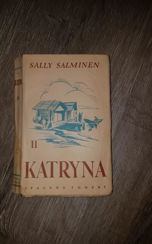 Katryna - Sali Salminen, knyga
