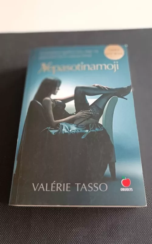 Nepasotinamoji - Valerie Tasso, knyga