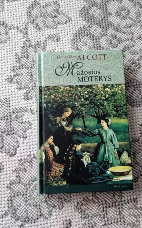 Mažosios moterys - Louisa May Alcott, knyga