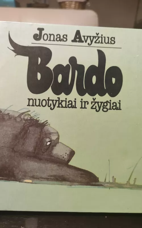 Bardo nuotykiai ir žygiai - Jonas Avyžius, knyga