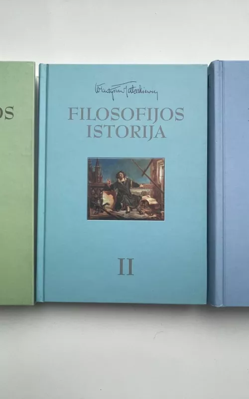Filosofijos istorija - Vladislavas Tatarkevičius, knyga
