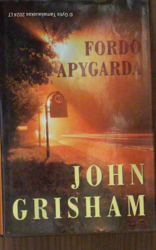 Fordo apygarda - John Grisham, knyga