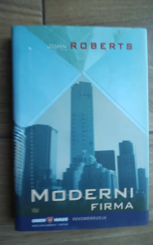 Moderni firma - John Roberts, knyga