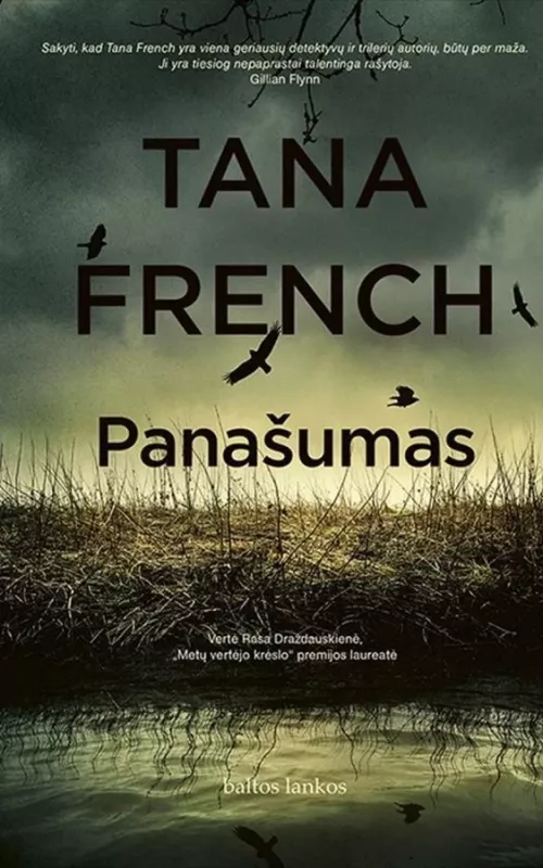 Panašumas - Tana French, knyga
