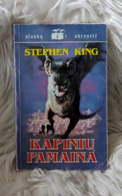 Kapinių pamaina - Stephen King, knyga