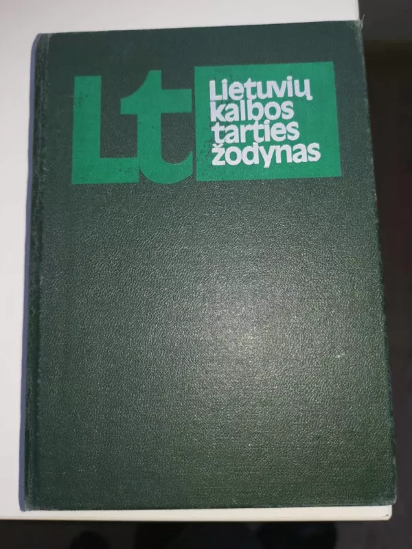 Lietuvių kalbos tarties žodynas - Vytautas Vitkauskas, knyga