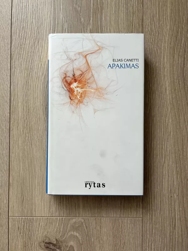 Apakimas - Elias Canetti, knyga