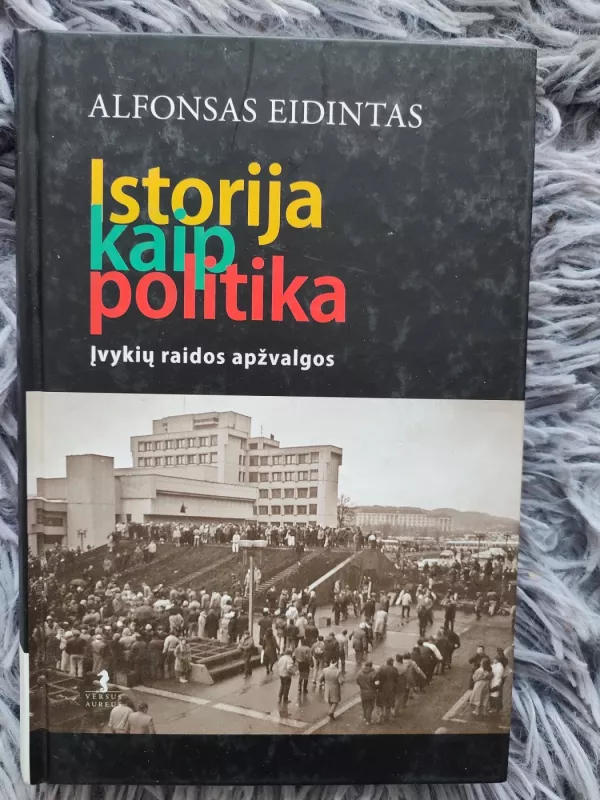 Istorija kaip politika: Įvykių raidos apžvalgos - Alfonsas Eidintas, knyga