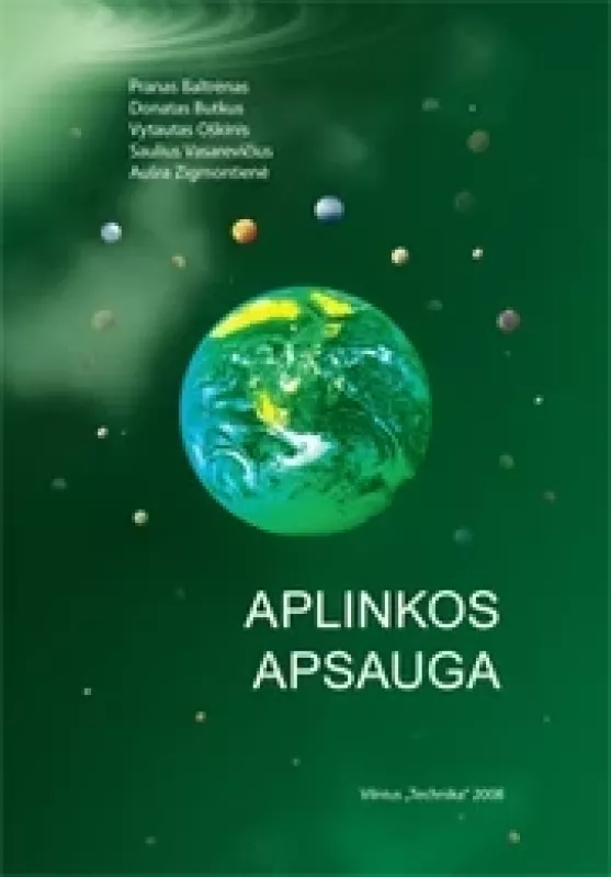 Aplinkos apsauga - Autorių Kolektyvas, knyga