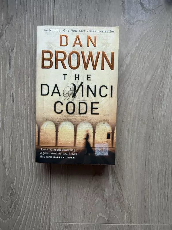 The Da Vinci code - Dan Brown, knyga