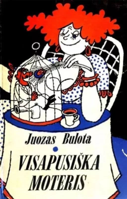 Visapusiška moteris - Juozas Bulota, knyga