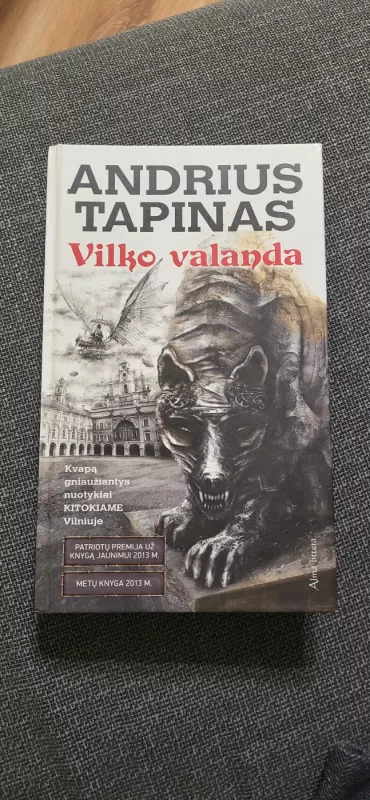 Vilko valanda - TAPINAS ANDRIUS, knyga